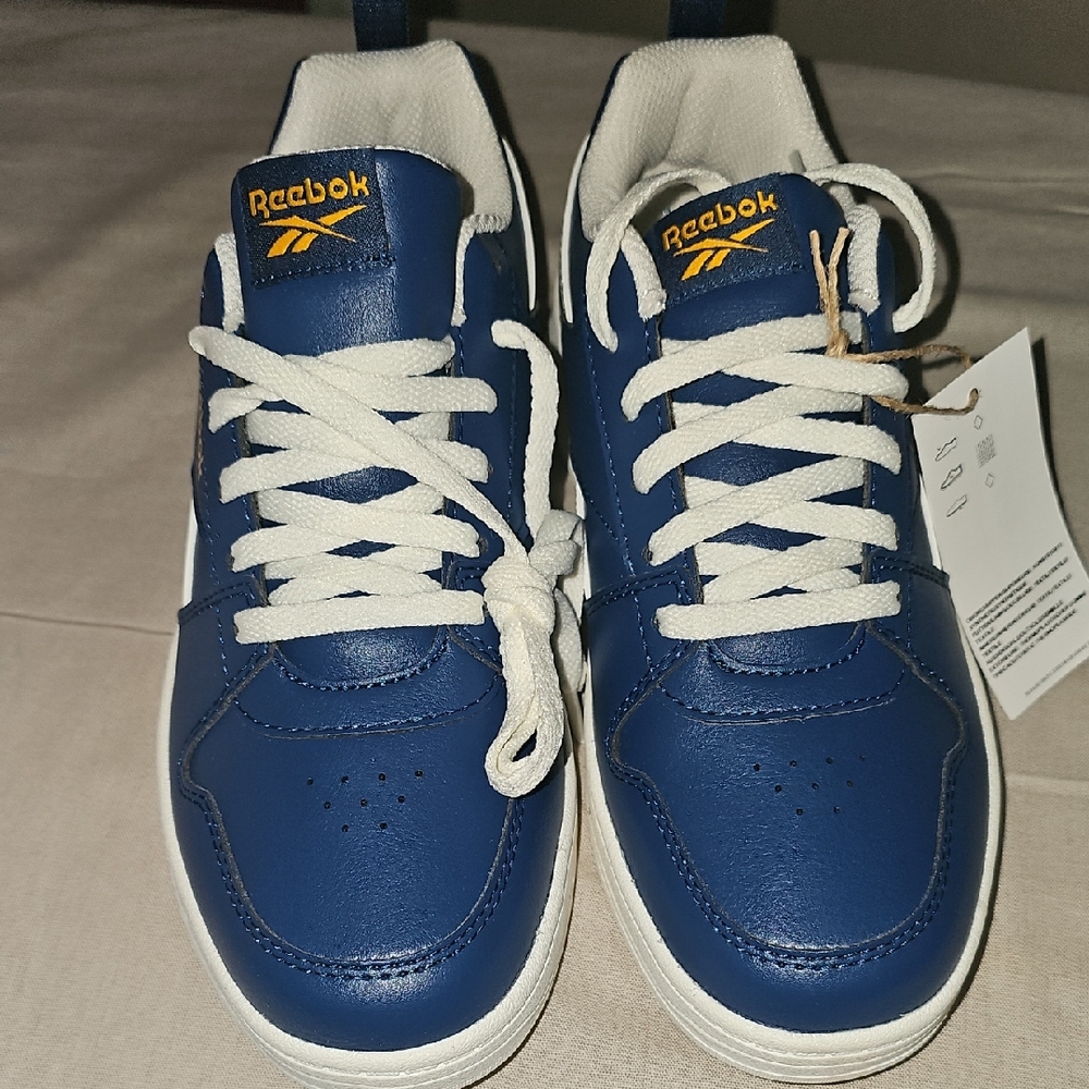 Reebok Royal Blue Sneakers with White Accents